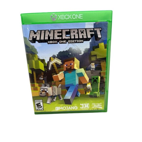 Other - Minecraft XBOX ONE Edition Game Pre-Owned Great Condition